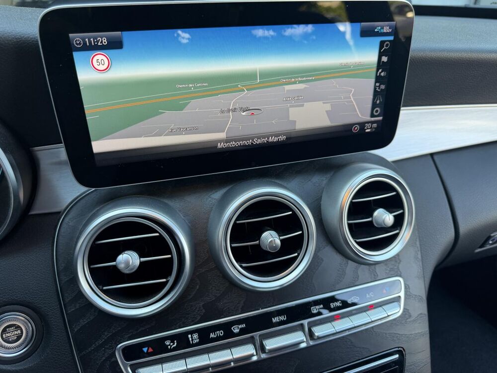 Classe C C 220 d AMG Line BVA 9G-Tronic PHASE 2 2019 occasion 38330 Montbonnot-Saint-Martin
