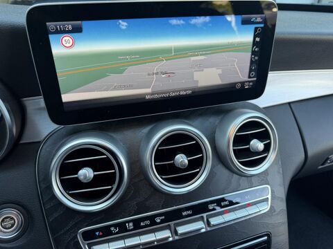 Classe C C 220 d AMG Line BVA 9G-Tronic PHASE 2 2019 occasion 38330 Montbonnot-Saint-Martin