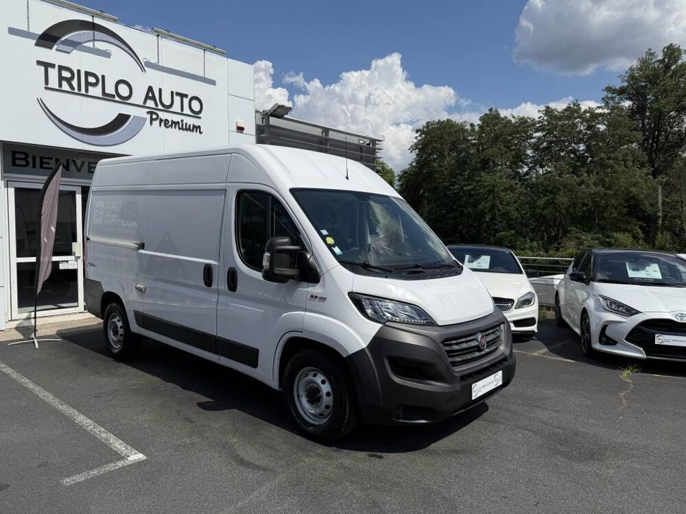Ducato FOURGON Evoluzione L2H2 2.3 Multijet - 160 EcoPack - BVA TVA 2021 occasion 19100 Brive-la-Gaillarde