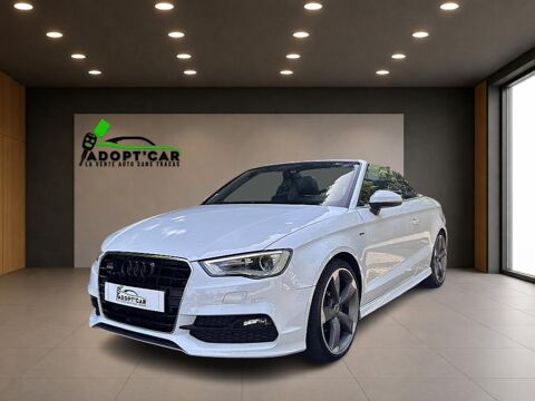 Audi A3 Cabriolet 2.0 TDI - 150 - BV S-Tronic 8V CABRIOLET S Line 2015 occasion Lognes 77185