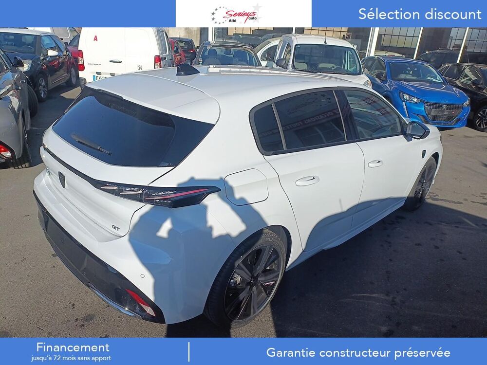 308 GT BlueHDI 130 EAT8 VISIO 360+DRIVE ASST PLUS+JA18 PORTLAND 2025 occasion 81000 Albi