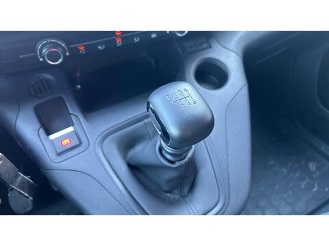 Berlingo 1.5 BlueHDi S&S - 100 III FOURGON Fourgon M Pack Driver Con 2022 occasion 60740 Saint-Maximin