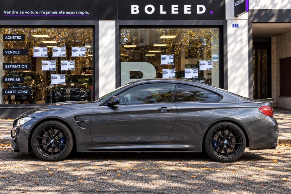 M4 F82 COUP&Eacute;-431 CH-DKG-PACK CARBONE-HARMAN KARDON-CUIR ROUGE 2015 occasion 78760 Jouars-Pontchartrain