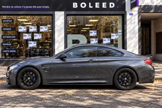 M4 F82 COUP&Eacute;-431 CH-DKG-PACK CARBONE-HARMAN KARDON-CUIR ROUGE 2015 occasion 78760 Jouars-Pontchartrain