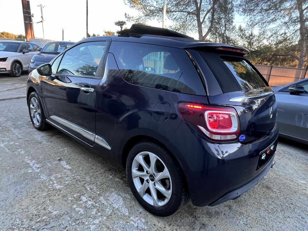 DS3 Cabrio 1.2i PureTech 12V S&S - 110 CABRIOLET So Chic PHASE 2016 occasion 83490 Le Muy