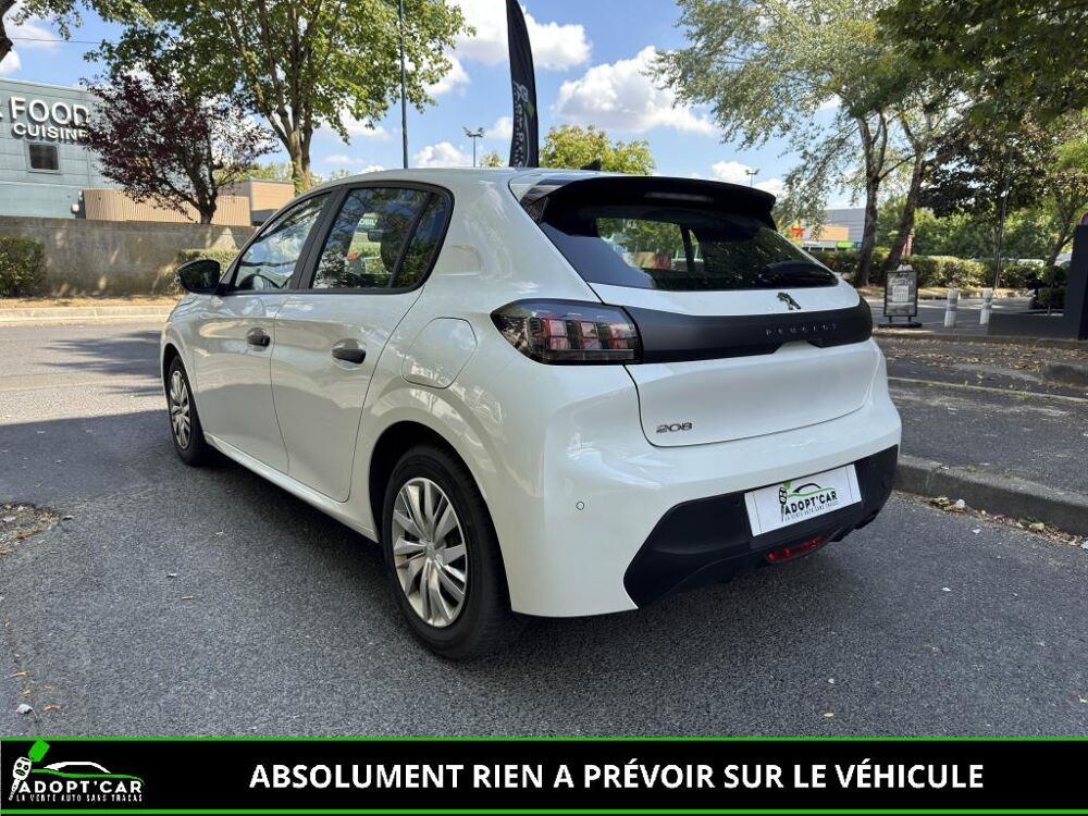 208 1.5 BlueHDi S&S - 100 II 2021 BERLINE ENTREPRISE Affaire Pr 2021 occasion 77185 Lognes