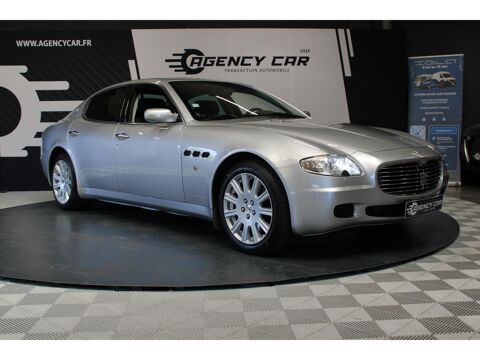 Quattroporte 4.2i DuoSelect Embrayage et Pneus Neufs Suivi Complet 2004 occasion 59493 Villeneuve-d'Ascq