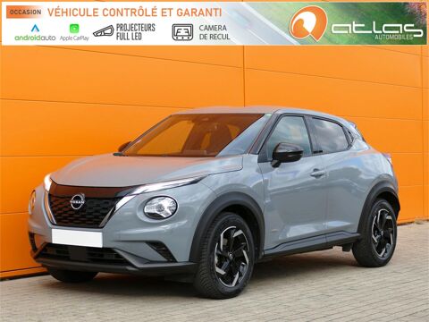 Nissan Juke II 1.6 HYBRID 145 N-CONNECTA - BVA 2023 occasion Coll&eacute;gien 77090