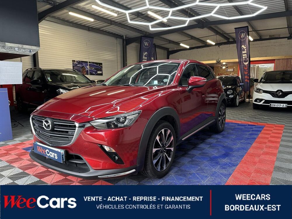Cx-3 1.8 SKYACTIV-D 115 SELECTION 2WD 2019 occasion 33370 Artigues-pr&egrave;s-Bordeaux