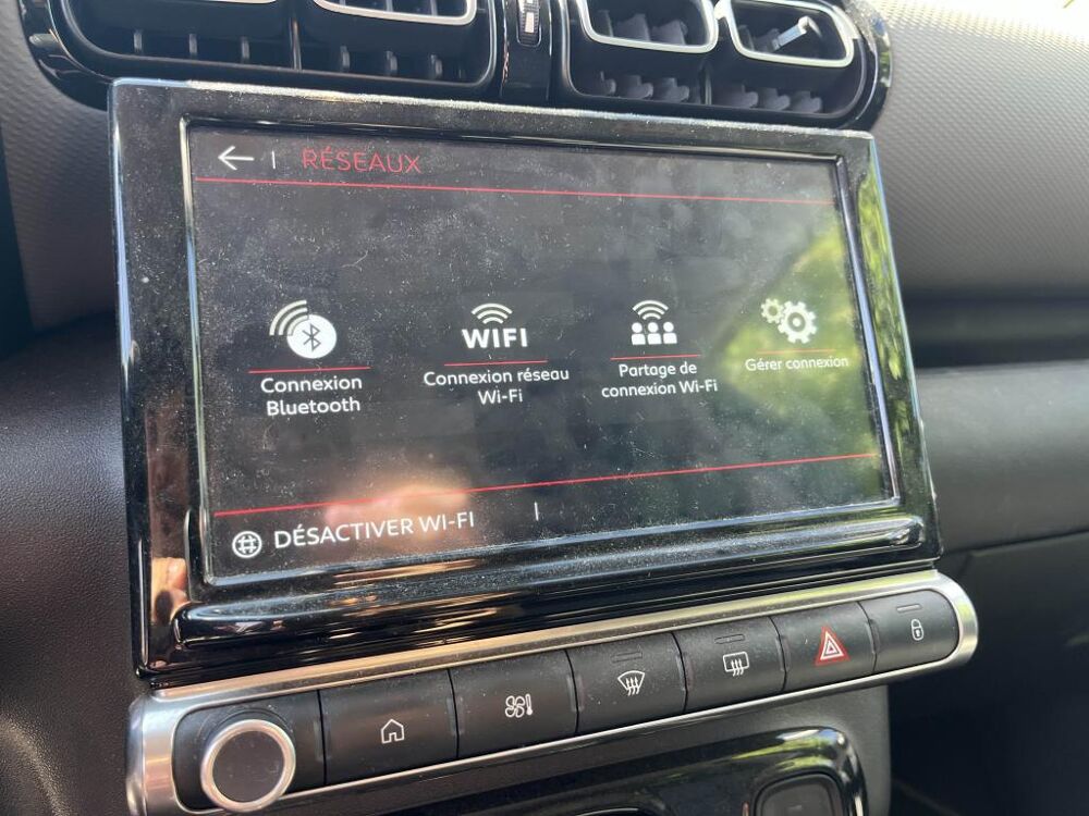 C3 Aircross 1.5 BlueHDi BV6 120CH - CARPLAY - CAMERA - CLIM AUTO - SI&Egrave;GE 2022 occasion 13760 Saint-Cannat