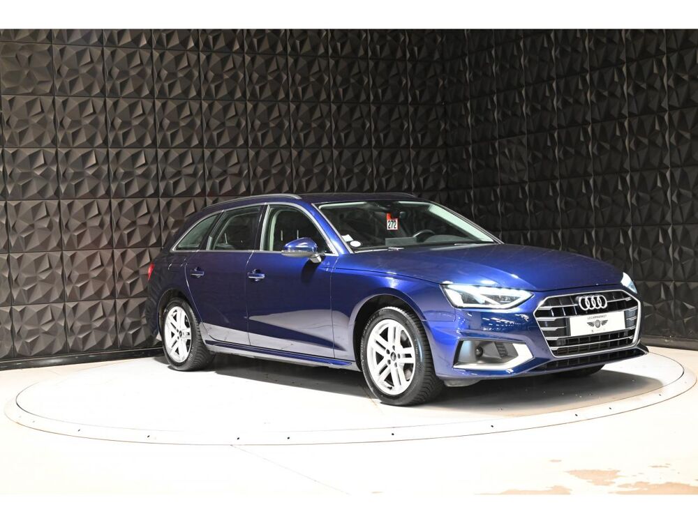 A4 Avant 2.0 35 TFSI - 150 - BV S-tronic AVANT 2016 BREAK Busi 2022 occasion 77100 Meaux