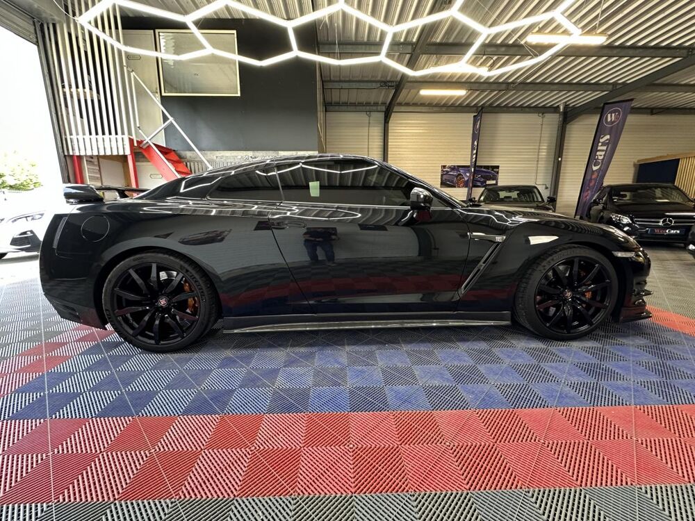 GT-R 3.8 550 BLACK EDITION 4WD BVA 2015 occasion 33370 Artigues-pr&egrave;s-Bordeaux
