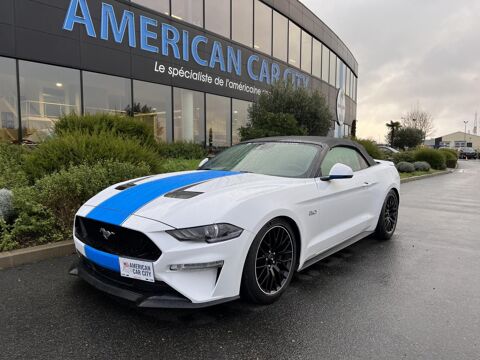Ford Mustang GT CABRIOLET V8 5.0L BVA10 2018 occasion Le Coudray-Montceaux 91830