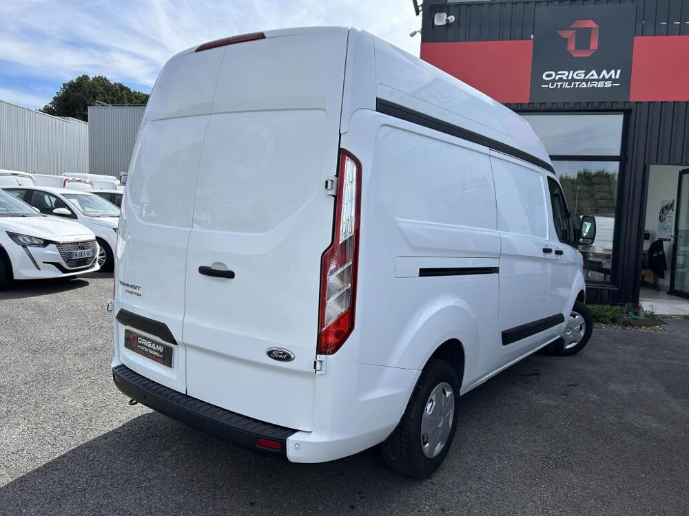 Transit Custom 300 L2H2 TREND BUSINESS 2.0 ECOBLUE 105ch 2020 occasion 44700 Orvault