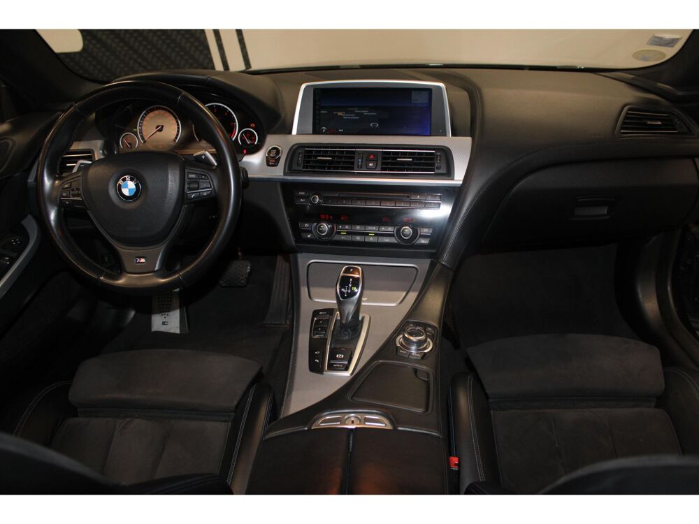 S&eacute;rie 6 640d BVA Coup&eacute; M Sport Cam&eacute;ra R&eacute;gulateur Alcantara 2012 occasion 59493 Villeneuve-d'Ascq