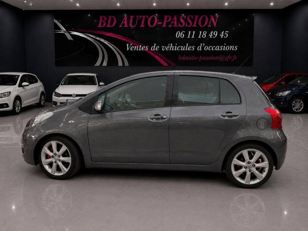Yaris TS 1.8l - 132ch VVT-i SPORT / suivi d?entretien, mecanique 2007 occasion 30260 Orthoux-S&eacute;rignac-Quilhan