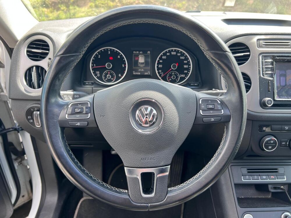 Tiguan 2.0 TDI 150 BLUEMOTION LOUNGE PANO/CAMERA 2015 occasion 42170 Saint-Just-Saint-Rambert