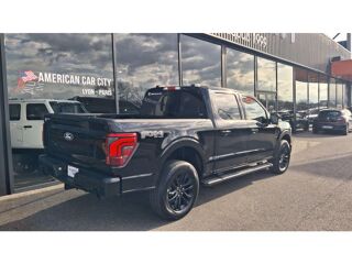 Divers Supercrew LARIAT Black Package V8 5.0L 2025 occasion 91830 Le Coudray-Montceaux