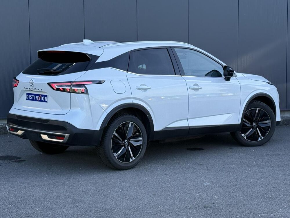 Qashqai 1.3 MHEV DIG-T 158 X-Tronic Tekna avec Hayon &eacute;lec, Toit Pano 2025 occasion 35300 Foug&egrave;res