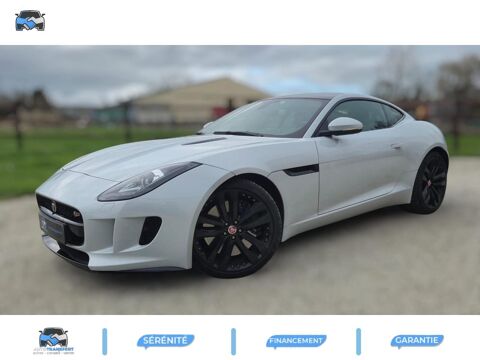Jaguar F-Type COUPE S V6 380ch BVA8 Quickshift - A partir de 600e/mois  occasion alencon 61000