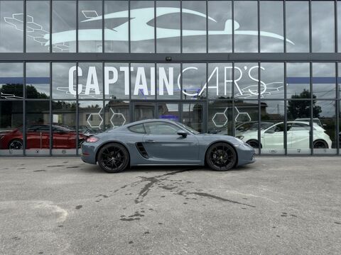 Cayman 718 TYPE 982 2.0 300CH BV PDK BOSE/PCM/SIEGES CHAUFFANTS - G 2018 occasion 33450 Montussan