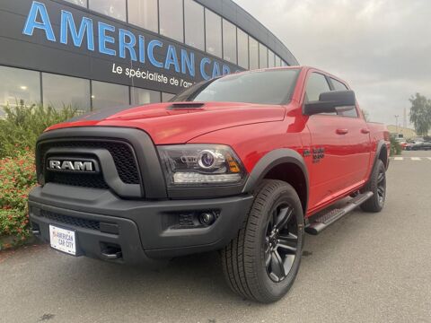 Dodge RAM 1500 Crew Cab SLT WARLOCK 2022 occasion Le Coudray-Montceaux 91830