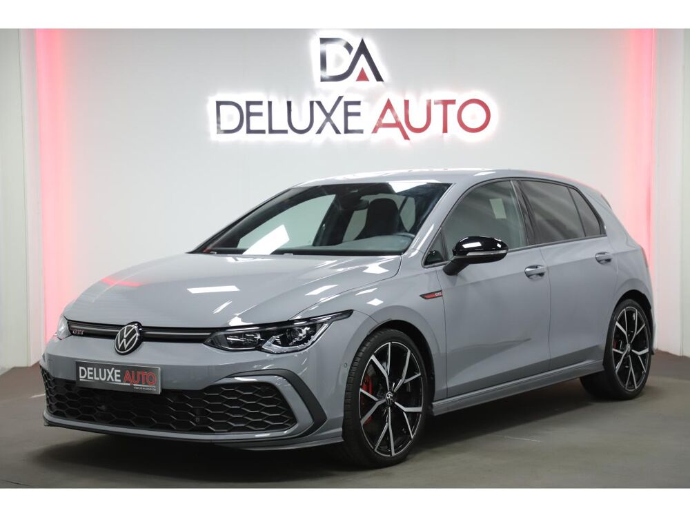 Golf VIII GTI 2.0 TSI 245 - DSG 7 2022 occasion 06550 La Roquette-sur-Siagne