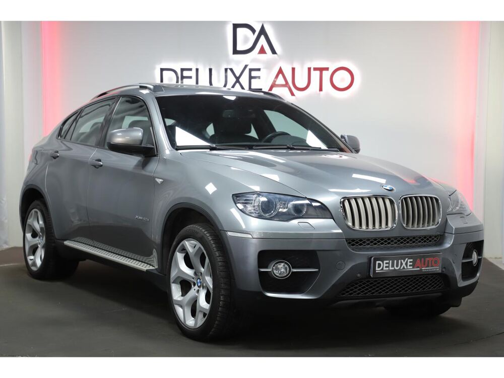 X6 xDrive 40d E71 Luxe - BVA Steptronic 2010 occasion 06550 La Roquette-sur-Siagne