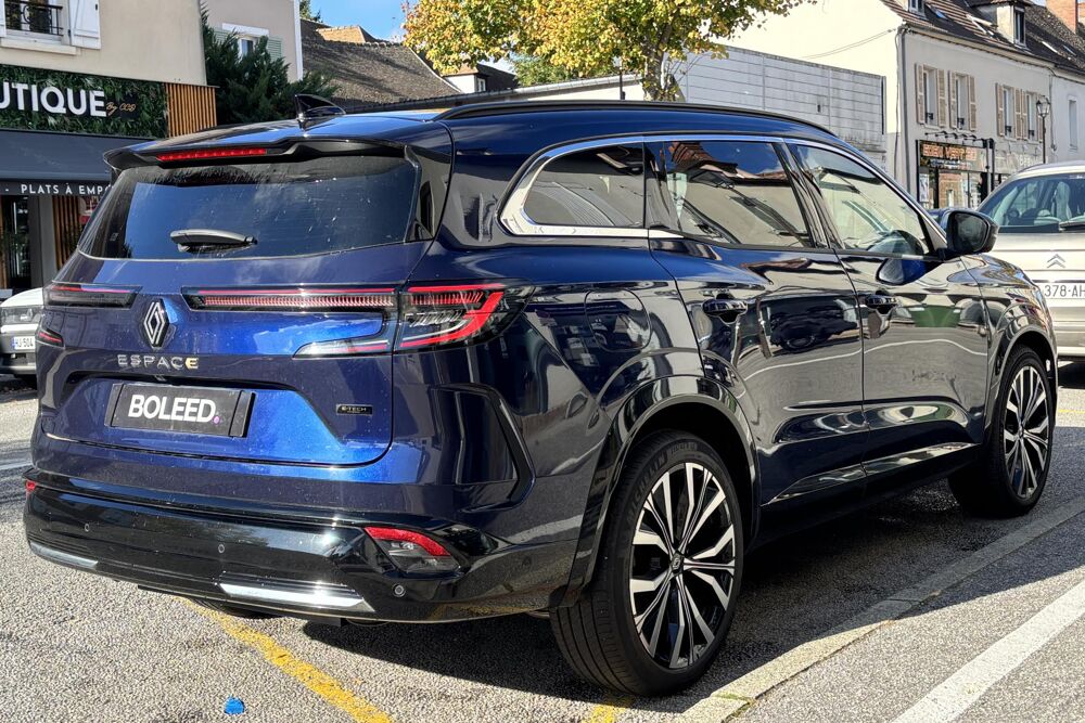 Espace Renault VI 1.2 E-Tech Full Hybrid 200 Techno 7 places - Toit 2024 occasion 78760 Jouars-Pontchartrain