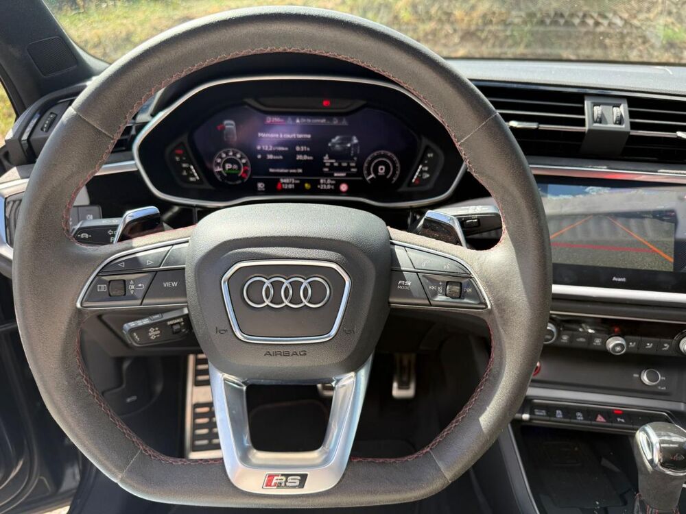 RS Q3 SPORTBACK 2.5 TFSI 400 QUATTRO S-TRONIC 2021 occasion 42170 Saint-Just-Saint-Rambert