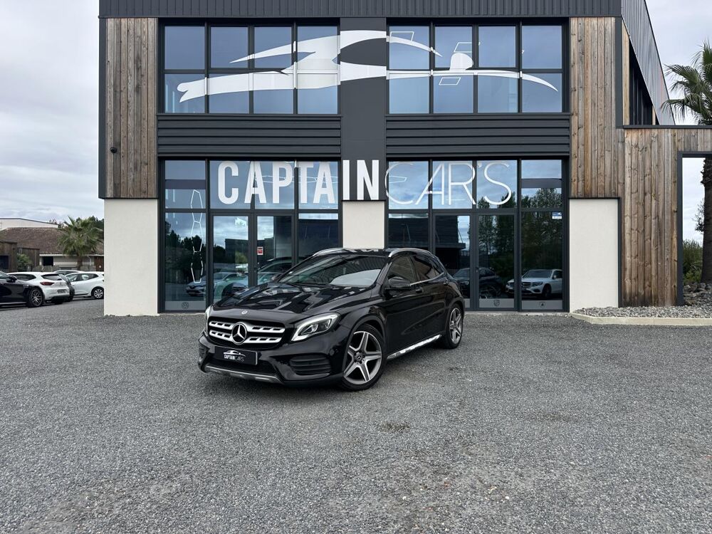 Classe GLA 180 d - BV 7G-DCT - Fascination - GARANTIE 12 MOIS 2017 occasion 33127 Saint-Jean-d'Illac