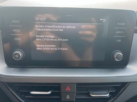 Kamiq 1.5 TSI 150 AMBITION DSG BVA 2021 occasion 42170 Saint-Just-Saint-Rambert