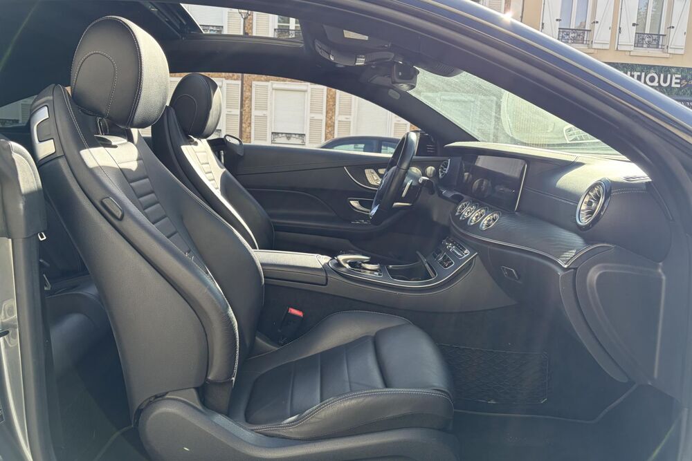 Classe E 220 D COUP&Eacute;-194 CH-AMG LINE-BVA 9G-TRONIC-PHASE 2 2021 occasion 78760 Jouars-Pontchartrain