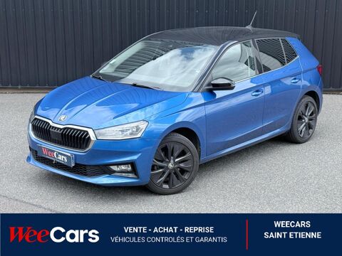Skoda Fabia 1.0 TSI 110 STYLE BI-TON/CAMERA/ 2022 occasion Saint-Just-Saint-Rambert 42170