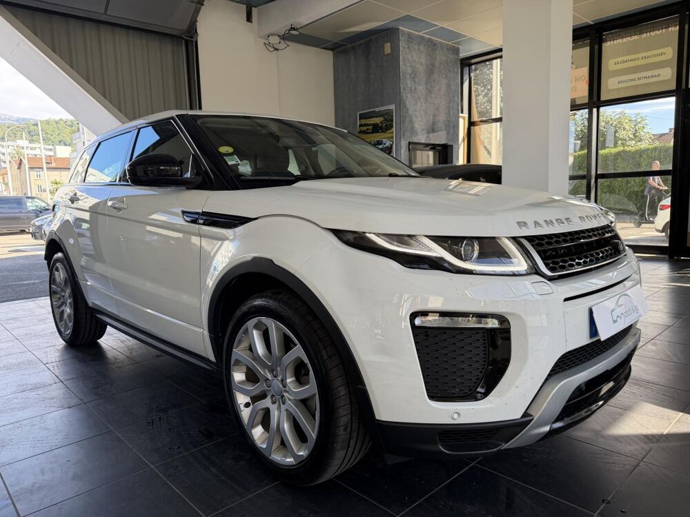 Range Rover Evoque 2.0 TD4 - 150 - BVA 4X4 SE Dynamic PHASE 2 / 1ER MAIN / ENT 2017 occasion 38400 Saint-Martin-d'H&egrave;res
