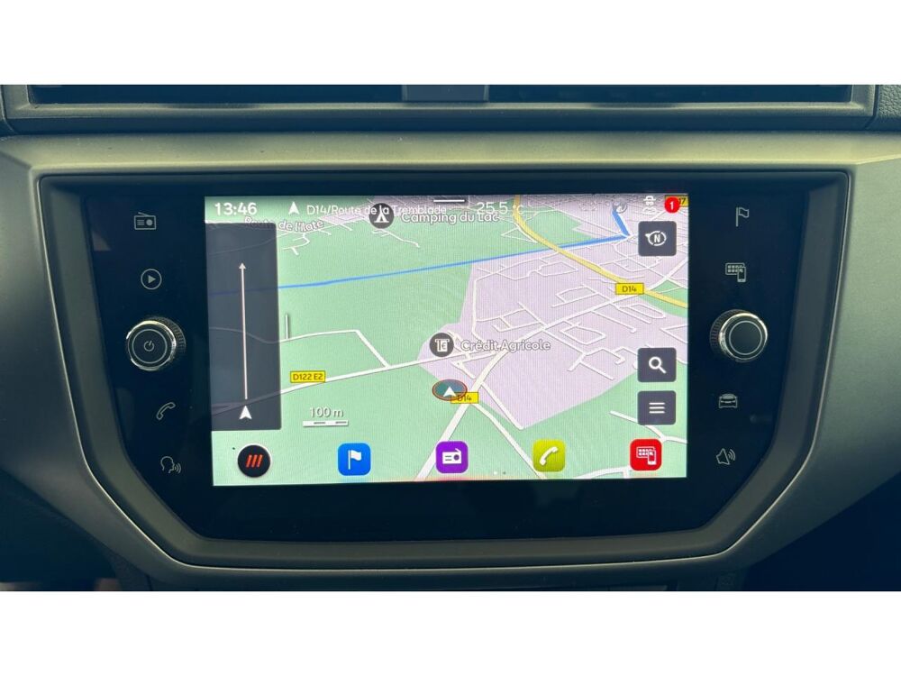 Ibiza SEAT URBAN 1.0 95 ch - PACK FR / VIRTUAL COCKPIT / FAIBLE KI 2021 occasion 17600 Saujon