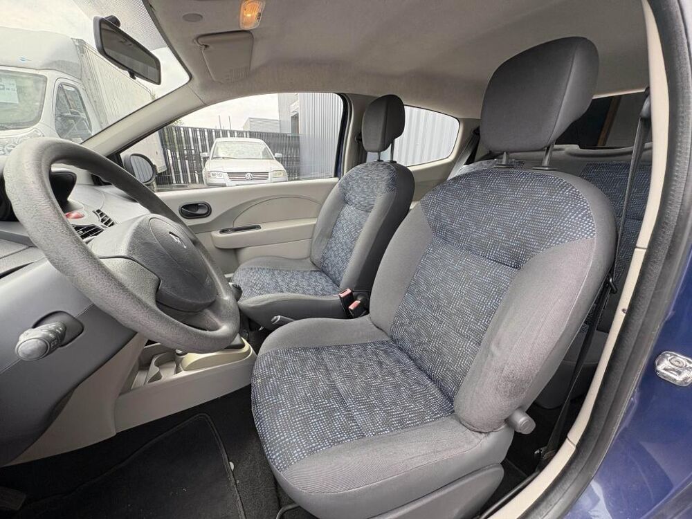 Twingo II - 1.2i - 60ch - Authentique Phase 1 - Garantie 12 mois 2008 occasion 76710 Eslettes