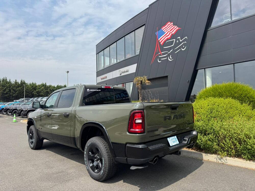 RAM 1500 CREW BIGHORN BACK COUNTRY V8 2026 occasion 91830 Le Coudray-Montceaux
