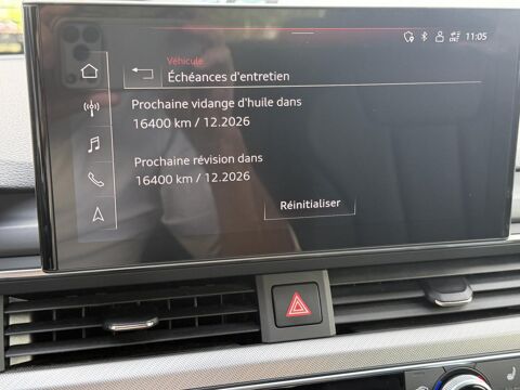 A5 2.0 35 TFSI 150 S-line design S-tronic phase 2 2022 occasion 38330 Montbonnot-Saint-Martin