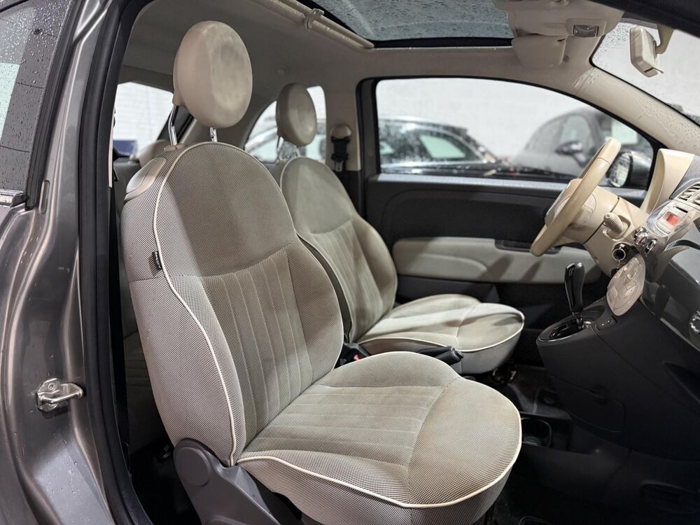 500 Fiat 1.2i - 69 Dualogic DISTRIBUTION FAITE GARANTIE 12 MOIS 2014 occasion 94360 Bry-sur-Marne