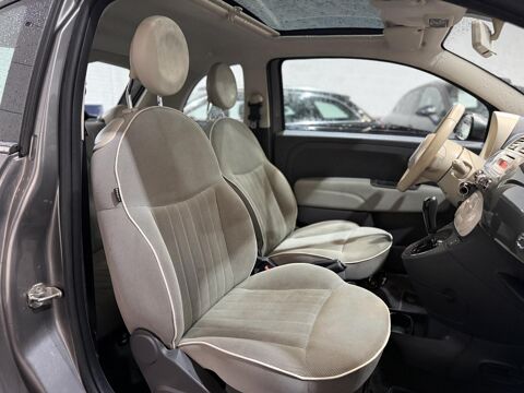 500 Fiat 1.2i - 69 Dualogic DISTRIBUTION FAITE GARANTIE 12 MOIS 2014 occasion 94360 Bry-sur-Marne