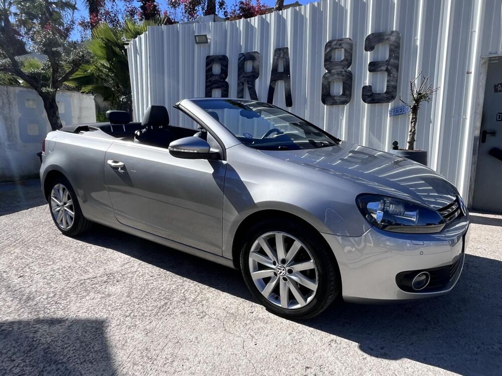 Golf Cabriolet 1.2 16V TSI - 105 VI CABRIOLET Carat PHASE 1 2015 occasion 83490 Le Muy
