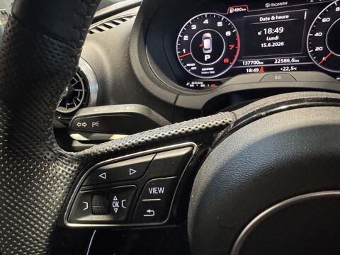 A3 Sportback 35 TFSI -150 - SIEGES CHAUFFANTS - BANG & OLUFSEN 2019 occasion 25300 Pontarlier