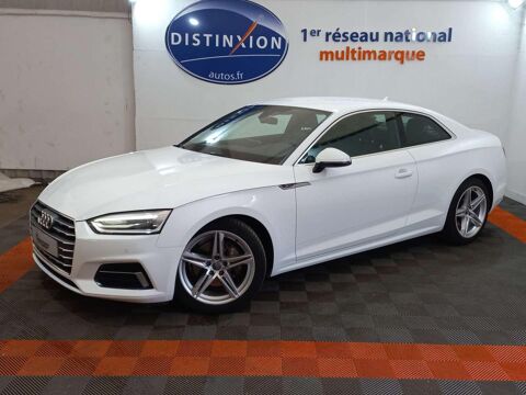 Audi A5 2.0 TDI Ultra 190 COUPE S Line 2018 occasion Étréchy 91580