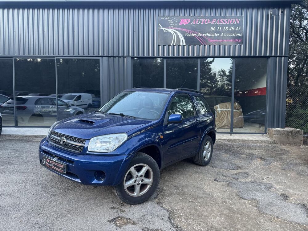 RAV 4 115ch D-4D VX 3 portes / distribution, entretien neuf /repri 2003 occasion 30260 Orthoux-S&eacute;rignac-Quilhan