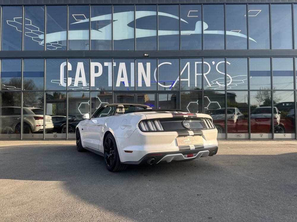 Mustang 5.0 V8 Ti-VCT - 421cv - CABRIOLET - GARANTIE 12 MOIS 2017 occasion 33450 Montussan