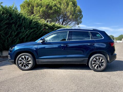 Karoq 1.5 TSI 150CH BV7 - 1ERE MAIN - FULL ENTRETIEN - CAM - CARPL 2022 occasion 13760 Saint-Cannat