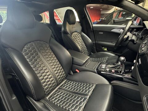 RS6 4.0 TFSI 605 PERFORMANCE QUATTRO TIPTRONIC BVA 2017 occasion 33370 Artigues-pr&egrave;s-Bordeaux