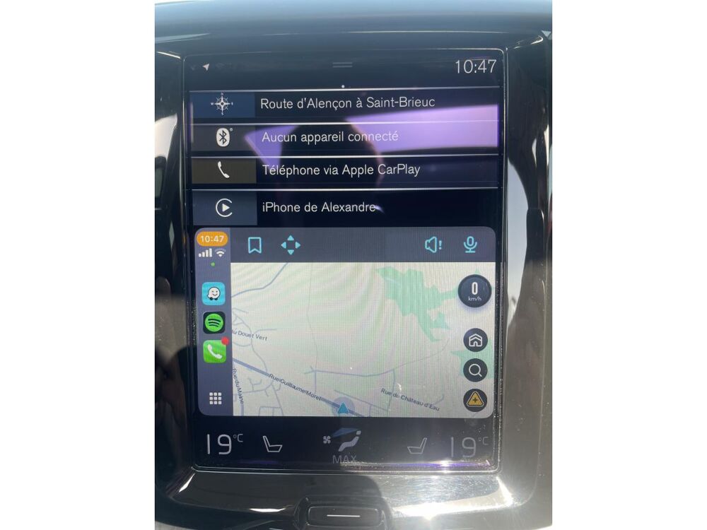XC60 B4 Micro-Hybride Diesel / 197 Ch / BVA Geartronic / Finitio 2021 occasion 50640 Le Teilleul