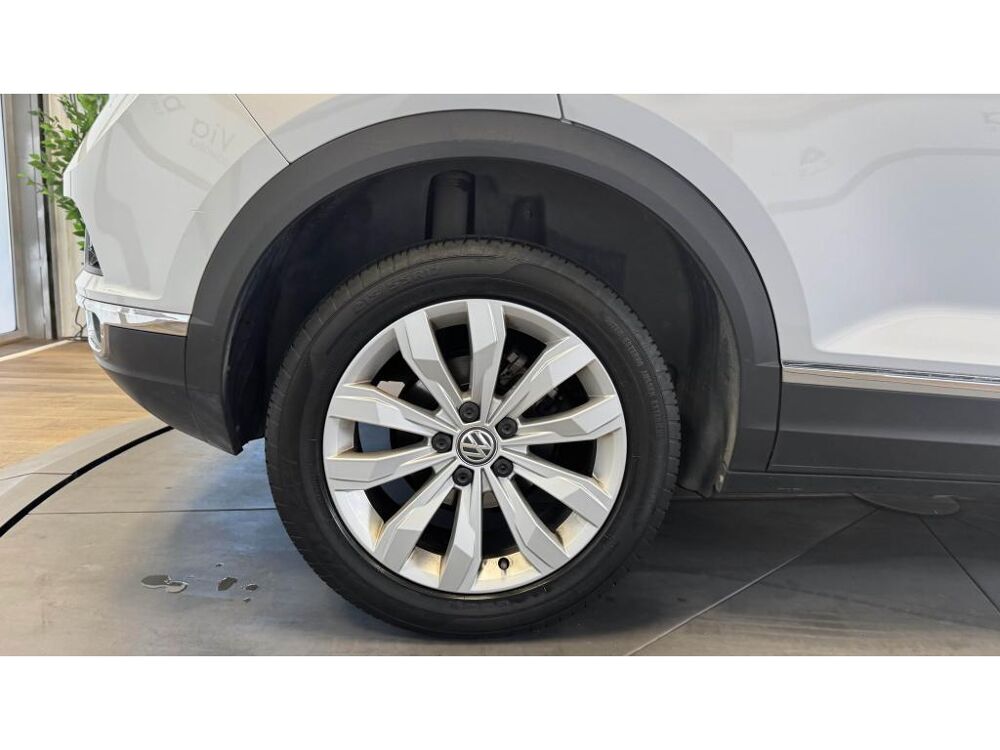T-ROC 1.5 TSI Evo - 150 - Carat - ENTRETIEN VW - CAMERA - CARPLAY 2019 occasion 60740 Saint-Maximin